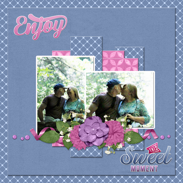 Enjoy the Sweet Moment