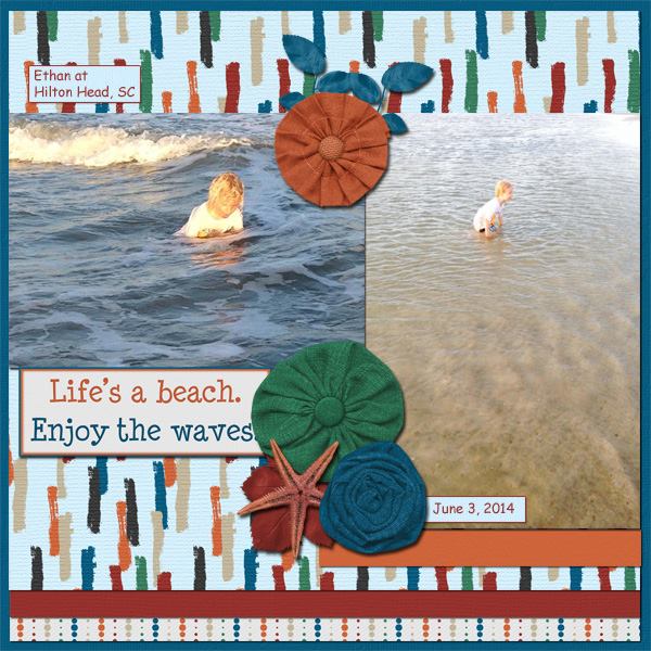 Enjoy the Waves