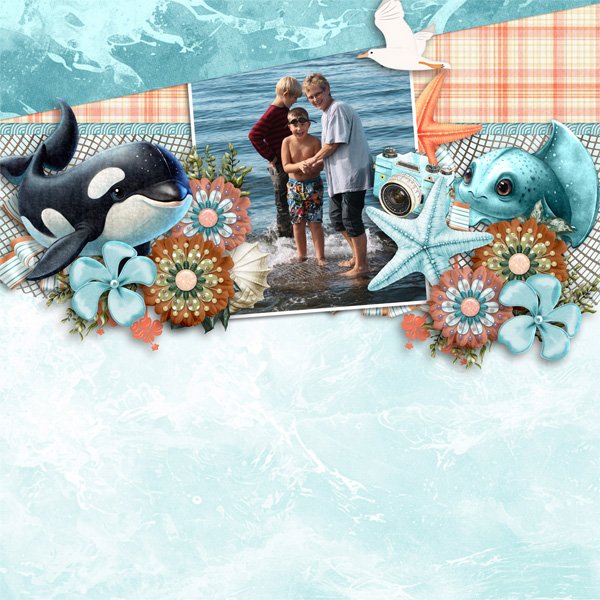 Enjoy the Waves