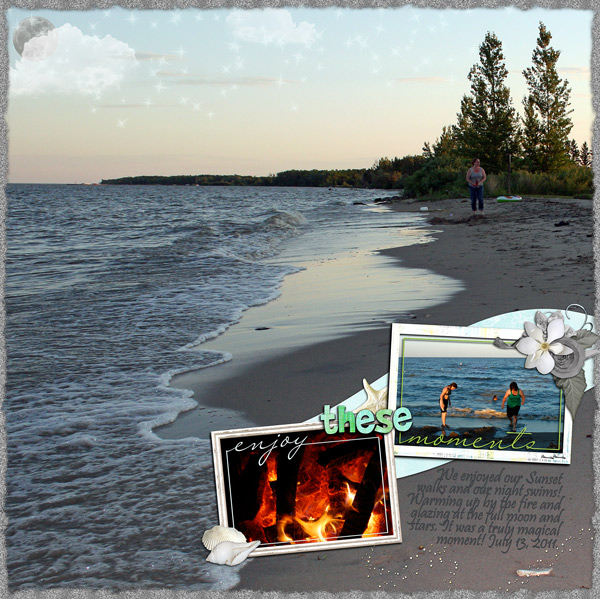 Enjoy these moments