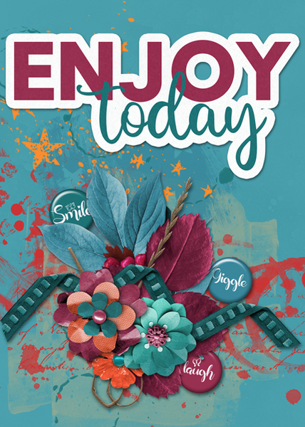 Enjoy Today card