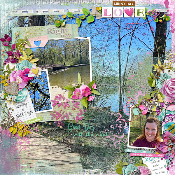 Enjoying a Nature Walk