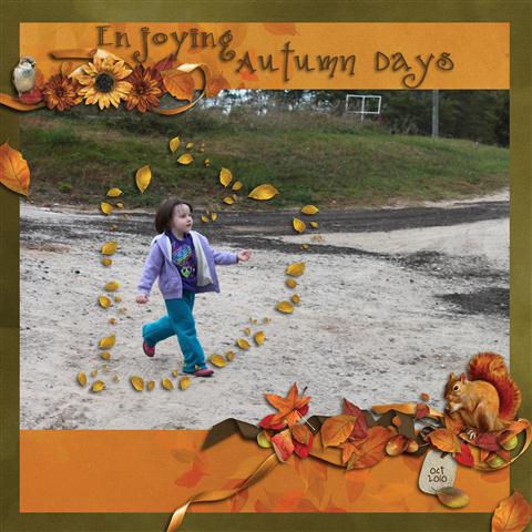 Enjoying Autumn Days