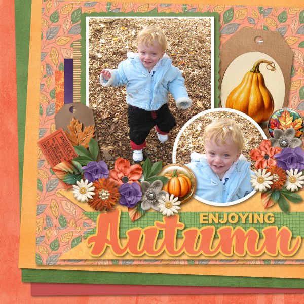 Enjoying Autumn