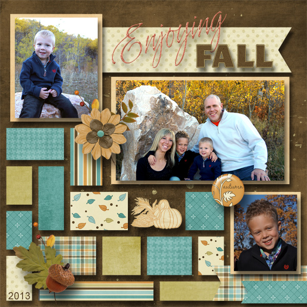 Enjoying Fall