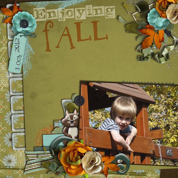 Enjoying Fall