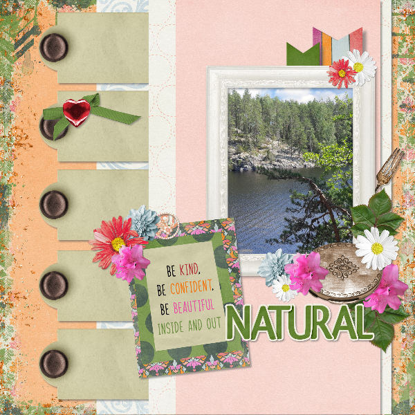 Enjoying nature