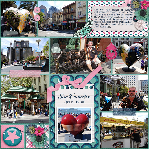 Enjoying San Francisco