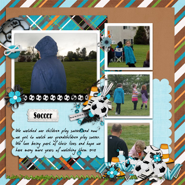 Enjoying Soccer