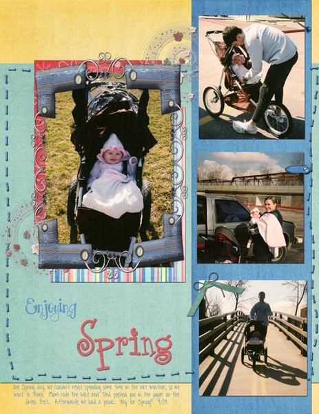 Enjoying Spring