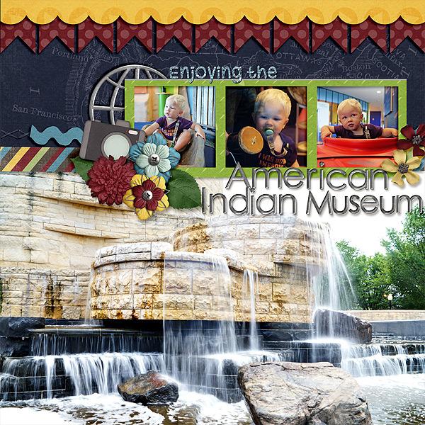 Enjoying the American Indian Museum