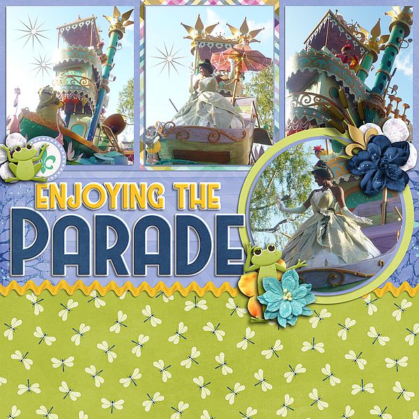 Enjoying the Parade