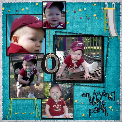 Enjoying the Park