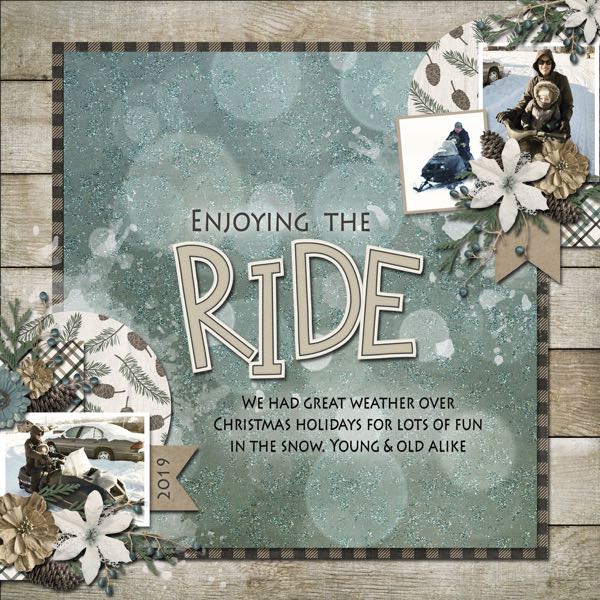 Enjoying the Ride