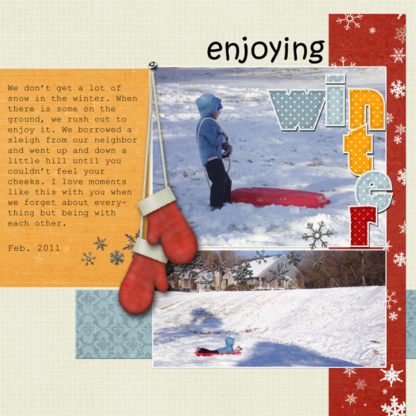 Enjoying Winter