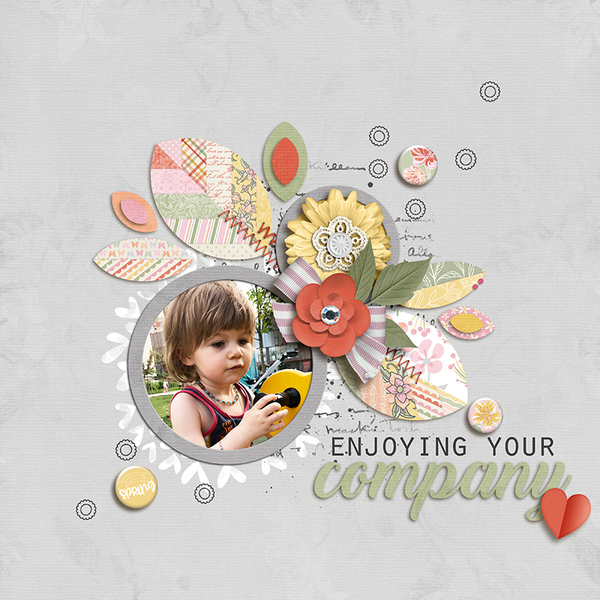 Enjoying your company