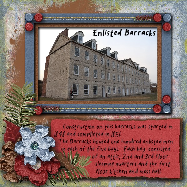 Enlisted Barracks