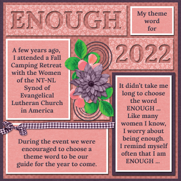 ENOUGH ...2022