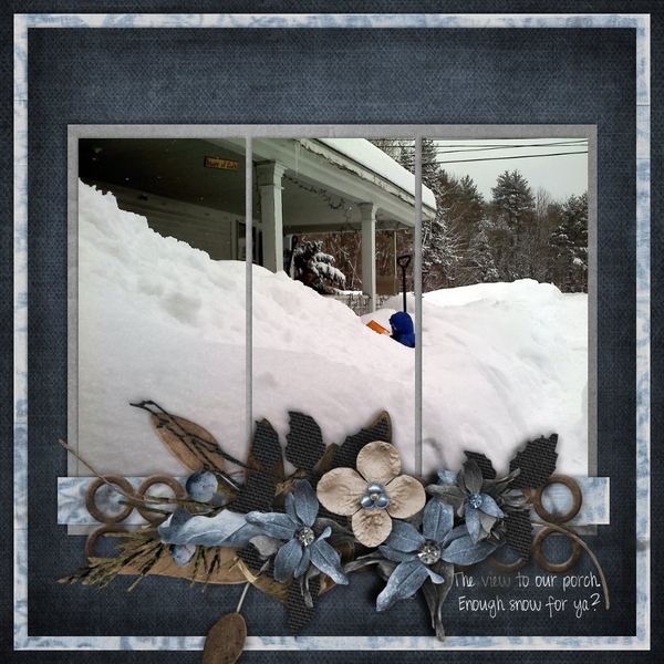 Enough snow for you?