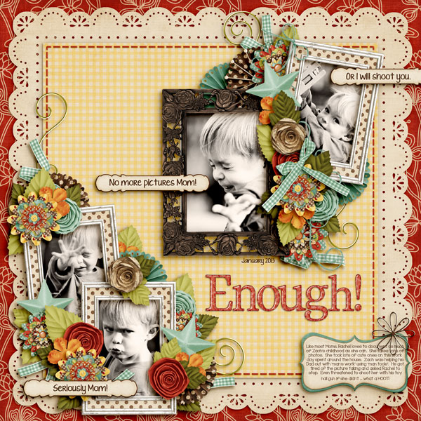 Enough!