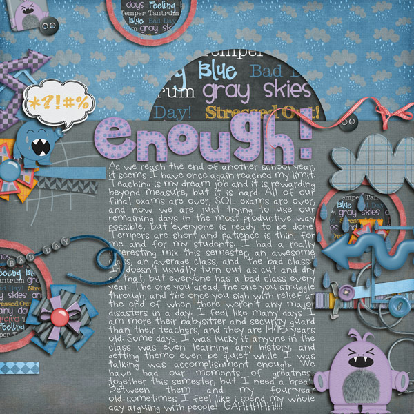 enough!