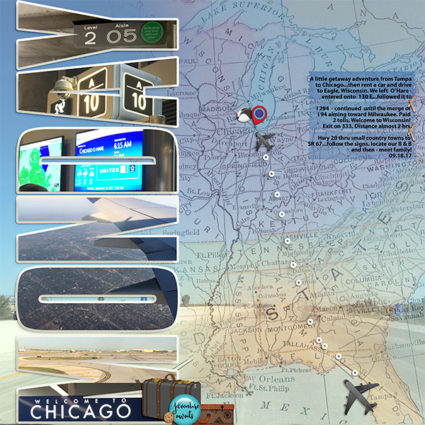 Enroute to Chicago and beyond