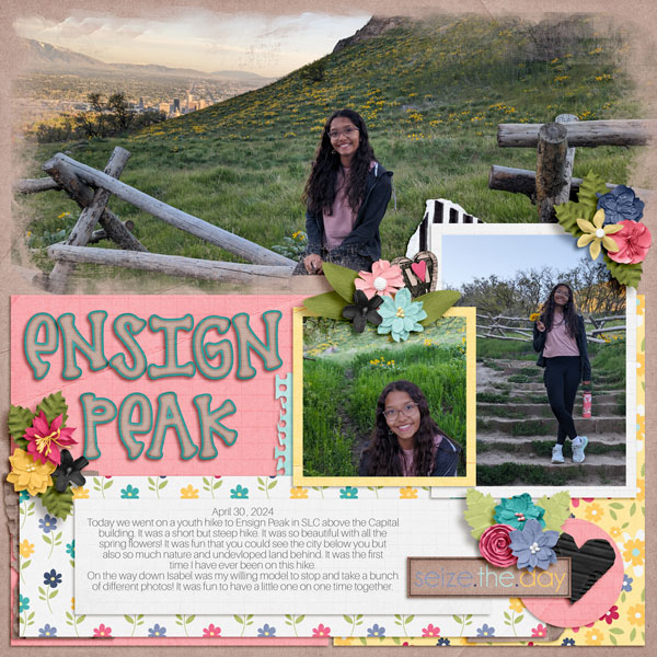 Ensign Peak 1