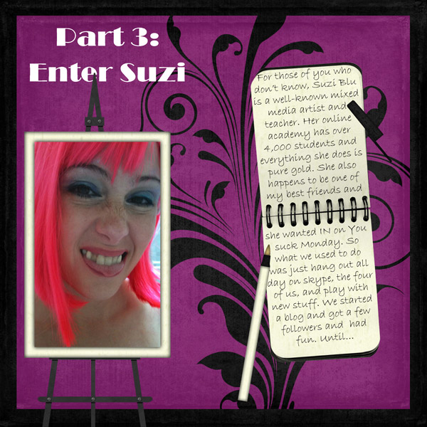 Enter Suzi Blu