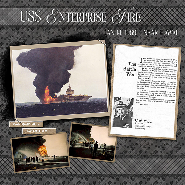 Enterprise Fire - Page 1