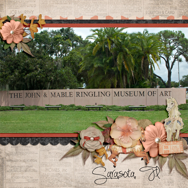 Entrance- Ringling