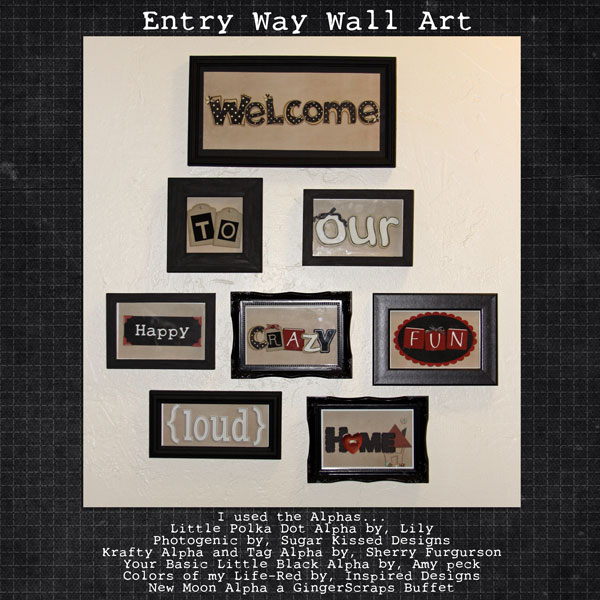 Entry Way Wall Art