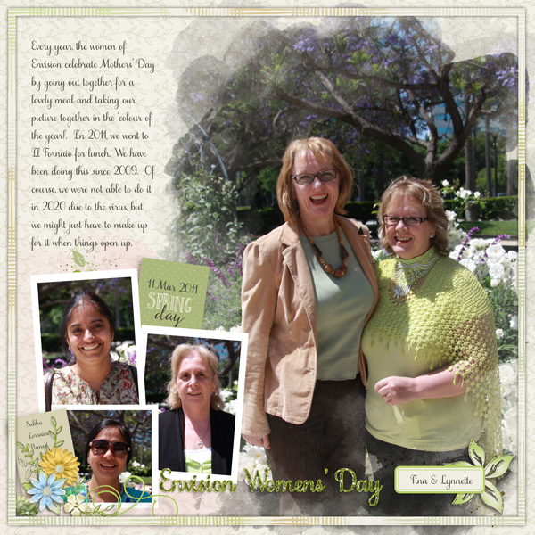 Envision Womens' Day