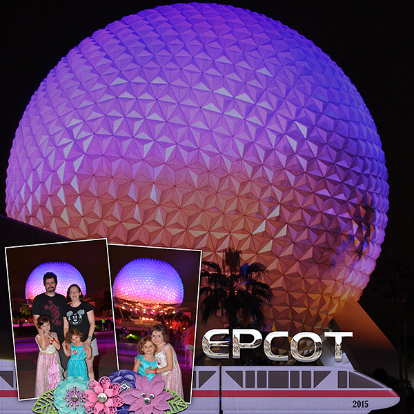 Epcot 2015