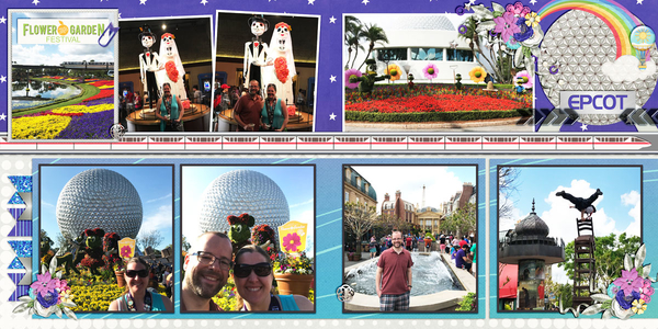 Epcot 2018
