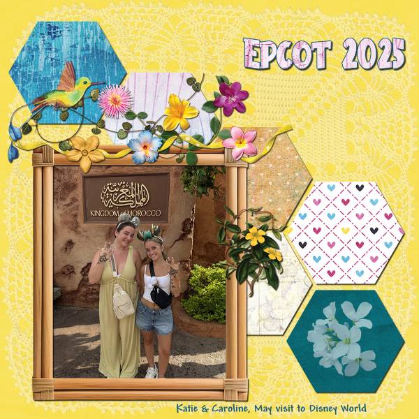 Epcot 2025