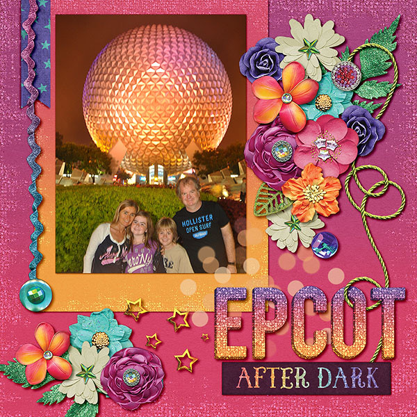 Epcot After Dark