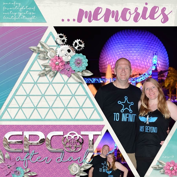 ~Epcot After Dark~