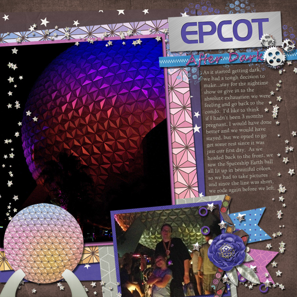 Epcot After Dark
