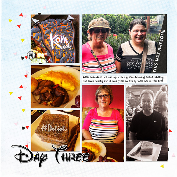EPCOT - and Meeting Shellby!