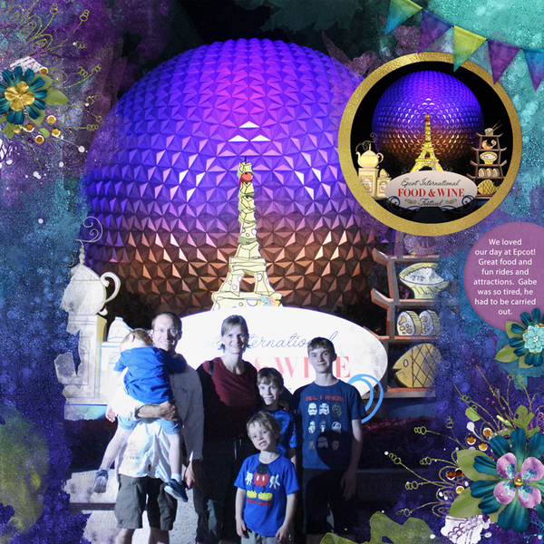 Epcot at Night