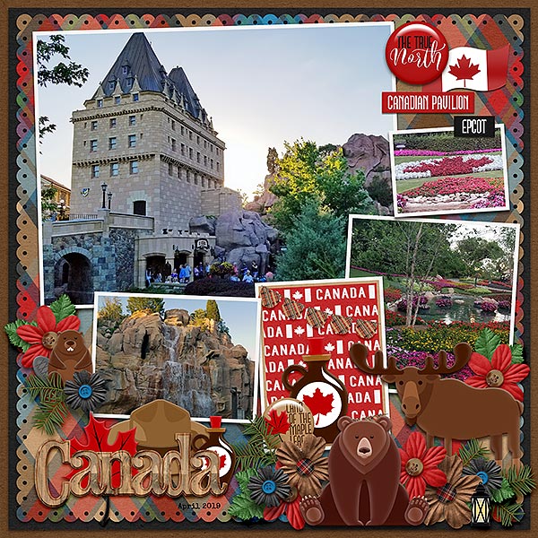 Epcot - Canada