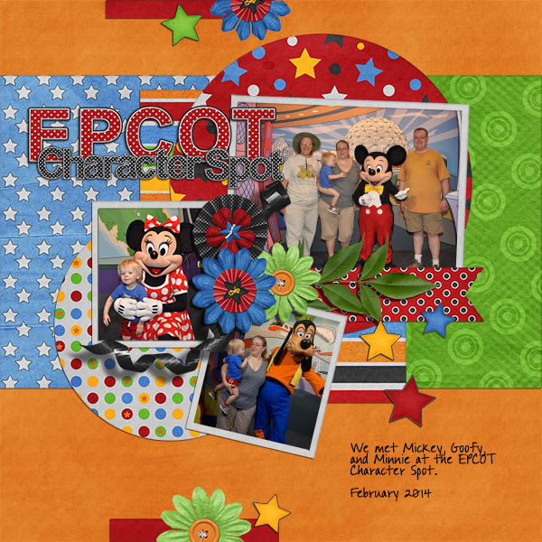 Epcot Character Spot