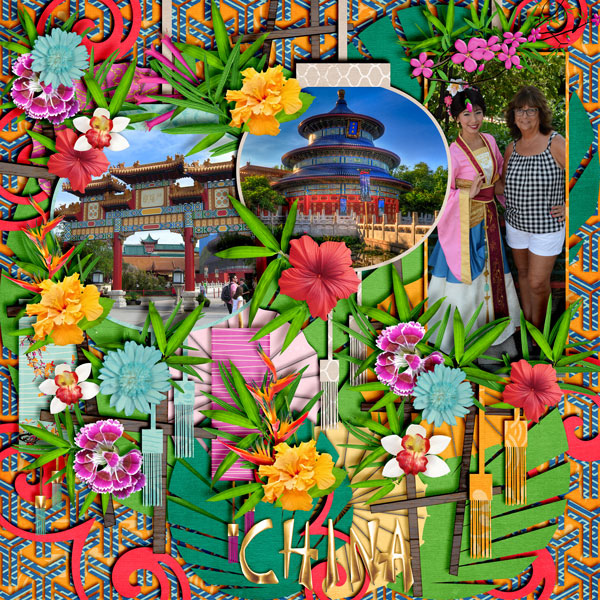 Epcot-China
