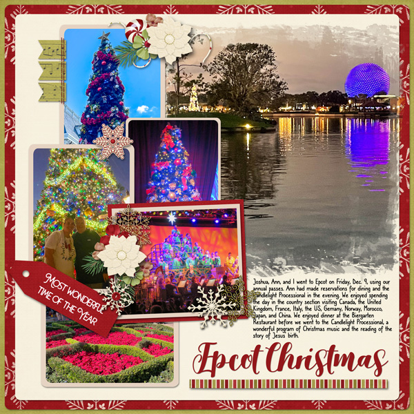 Epcot Christmas