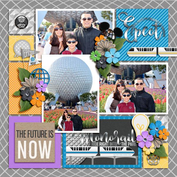 epcot: entrance