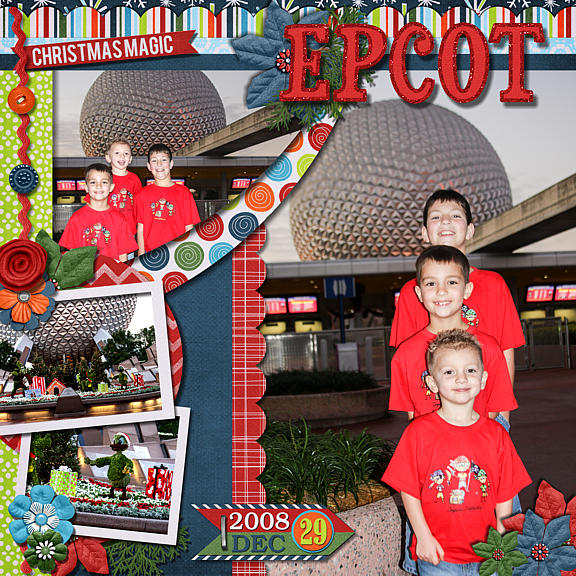 EPCOT Entrance