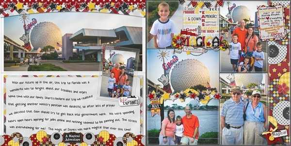 EPCOT Entrance