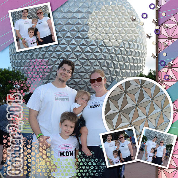 Epcot entry