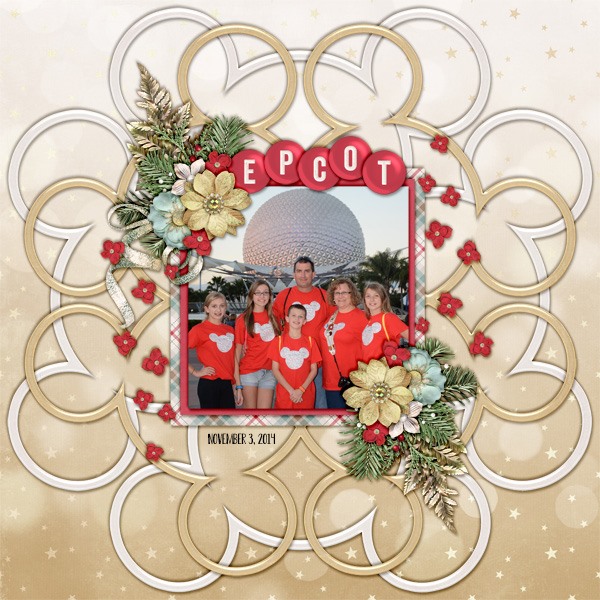 Epcot Fam