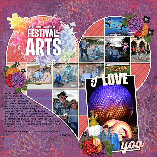 EPCOT- Festival of the Arts